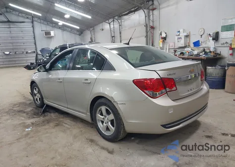 2013 Chevrolet Cruze 1Lt Auto from USA, damaged, VIN 1G1PC5SB3D7275742
